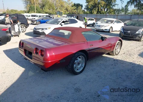 1993 Chevrolet Corvette z USA, uszkodzony, nr VIN 1G1YY33P0P5118593